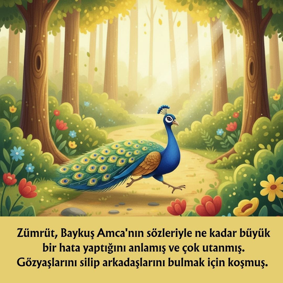 Övülmeyi Seven Tavus Kuşu (11)